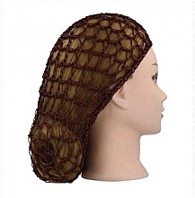 Kup Siatka na włosy, brązowa - Lb Hair Net Thick