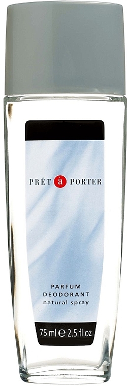 Prêt à Porter Original - Perfumowany dezodorant z atomizerem