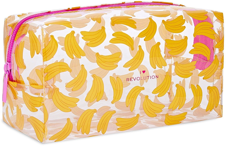Kosmetyczka Banany - I Heart Revolution Tasty Cosmetic Bag Banana — Zdjęcie N2