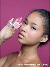 Kremowy róż do policzków - SkinDivision Cream Blush — Zdjęcie N3