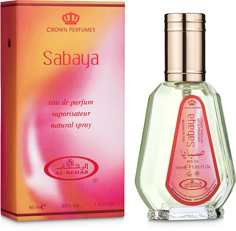 Al Rehab Sabaya - Woda perfumowana