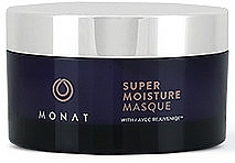 Supernawilżająca maska ​​do włosów - Monat Super Moisture Masque — Zdjęcie N1