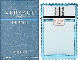 Versace Man Eau Fraiche - Woda po goleniu — Zdjęcie N2