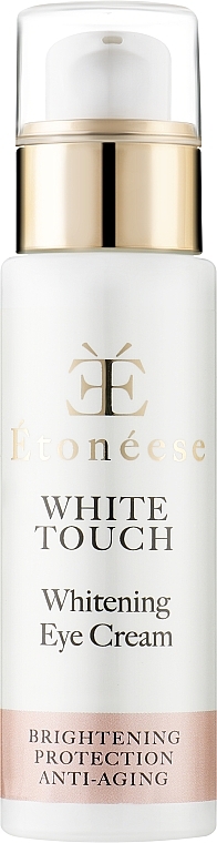 Rozświetlający krem pod oczy - Etoneese White Touch Whitening Eye Cream — Zdjęcie N1