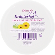 Krem do ciała z ekstraktem z nagietka - Krauterhof Calendula Cream — Zdjęcie N1