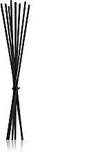 Wymienne patyczki do dyfuzora zapachowego, 30 cm - Maison Berger Black Synthetic Reeds — Zdjęcie N1