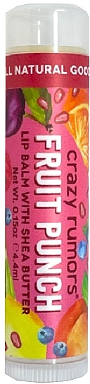 Balsam do ust - Crazy Rumors Fruit Punch Lip Balm  — Zdjęcie N1