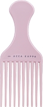 Kup Grzebień do włosów 219, różowy - Acca Kappa Pettine Afro Basic