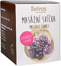 Kup Świeca do masażu Lawenda - Sefiros Lavender Massage Candle
