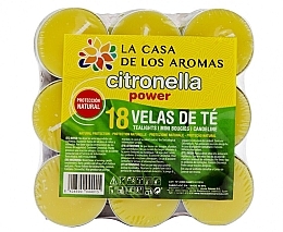 Świeca zapachowa Citronella - La Casa De Los Aromas Candle  — Zdjęcie N1