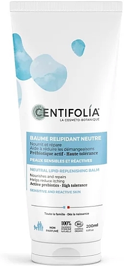 Rewitalizujący balsam do ciała z neutralnymi lipidami - Centifolia Neutral Lipid Replenishing Balm — Zdjęcie N1