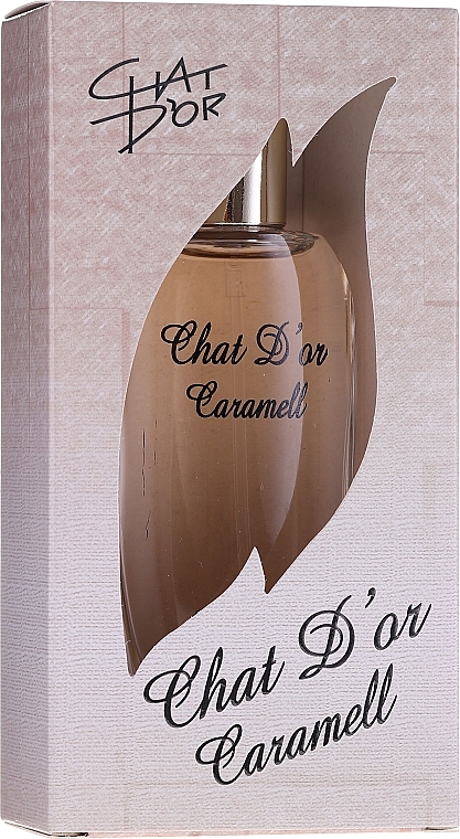 Chat D'or Caramell - Woda perfumowana — Zdjęcie N2