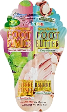 Kup Olej i maska do stó - 7th Heaven Foot Pumice & Foot Butter Combo Pack