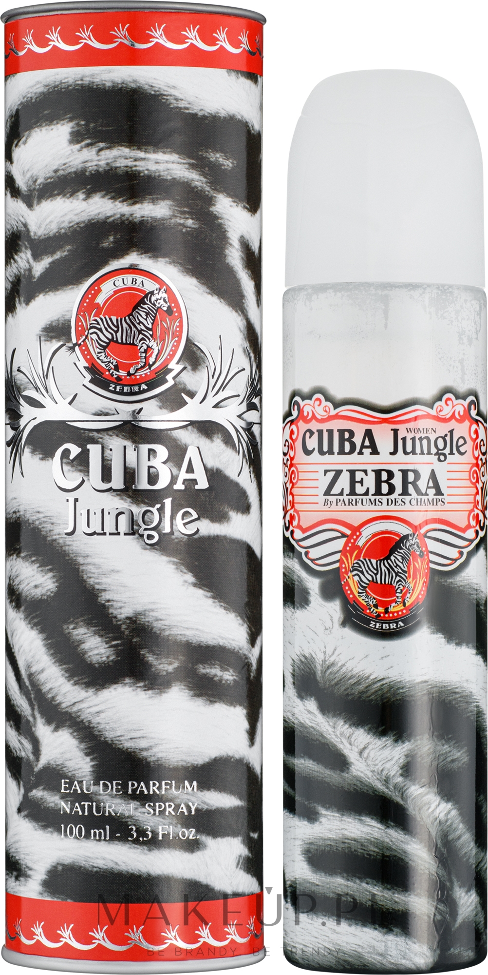 Cuba Jungle Zebra - Woda perfumowana — Zdjęcie 100 ml
