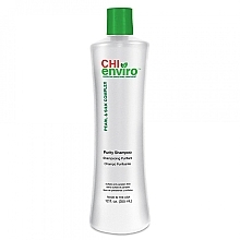 Oczyszczająco-wygładzający szampon do włosów - CHI Enviro Purity Shampoo — Zdjęcie N5
