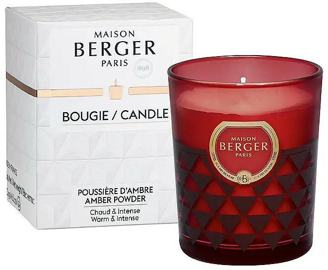 Maison Berger Amber Powder - Świeca zapachowa — Zdjęcie N1