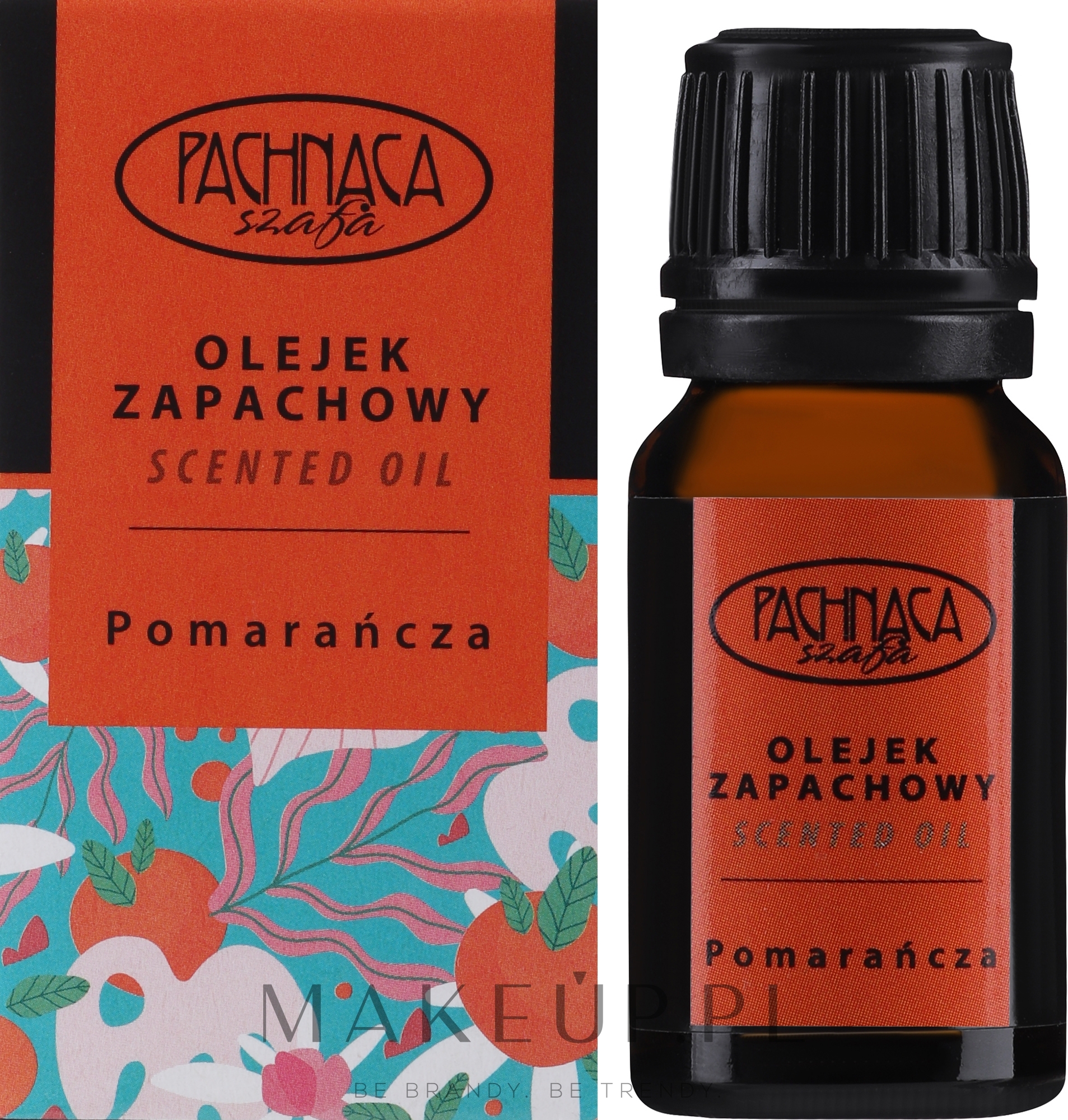 Odświeżający olejek zapachowy Pomarańcza - Pachnaca Szafa Oil — Zdjęcie 10 ml