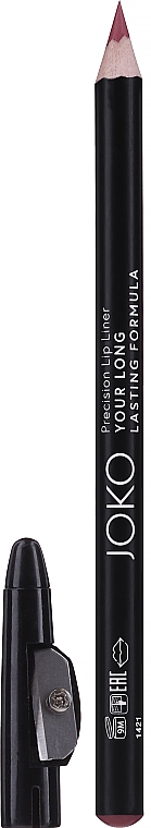 Kredka do ust z temperówką - Joko Precision Lip Liner