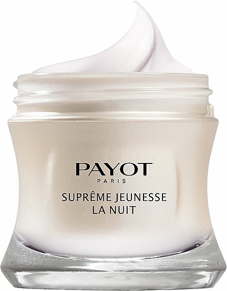 Krem do twarzy na noc - Payot Supreme Jeunesse La Nuit Night Cream — Zdjęcie N2