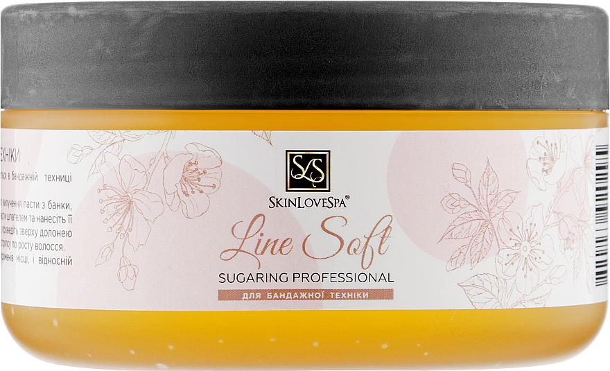 Pasta cukrowa do depilacji, miękka - SkinLoveSpa Sugaring Professional Line Soft — Zdjęcie N1