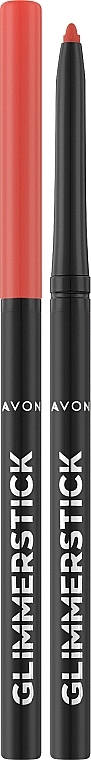 Automatyczna kredka do ust - Avon Glimmerstick Lip Liner