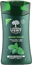 Żel pod prysznic dla mężczyzn z ekstraktem ze świeżej mięty - L'Arbre Vert Cream Shower Gel — Zdjęcie N1