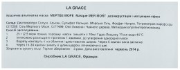 Maska algowa Morze Martwe - La Grace Masque Mer Mort — Zdjęcie N2