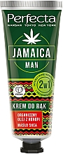 Krem do rąk dla mężczyzn Olej z konopi i masło shea - Perfecta Jamaica Man Hand Cream — Zdjęcie N1