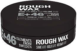 Kup Wosk do stylizacji włosów - E+46 Rough Wax