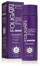 Szampon przeciw wypadaniu włosów dla kobiet - Foligain Women's Triple Action Shampoo For Thinning Hair — Zdjęcie N5