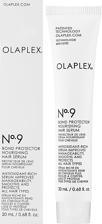 PREZENT! Odżywcze serum do włosów - Olaplex No.9 Bond Perfector Nourishing Hair Serum — Zdjęcie N1