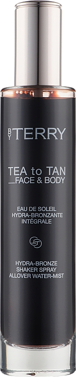 Samoopalacz do twarzy i ciała - By Terry Tea To Tan Face & Body — Zdjęcie N1