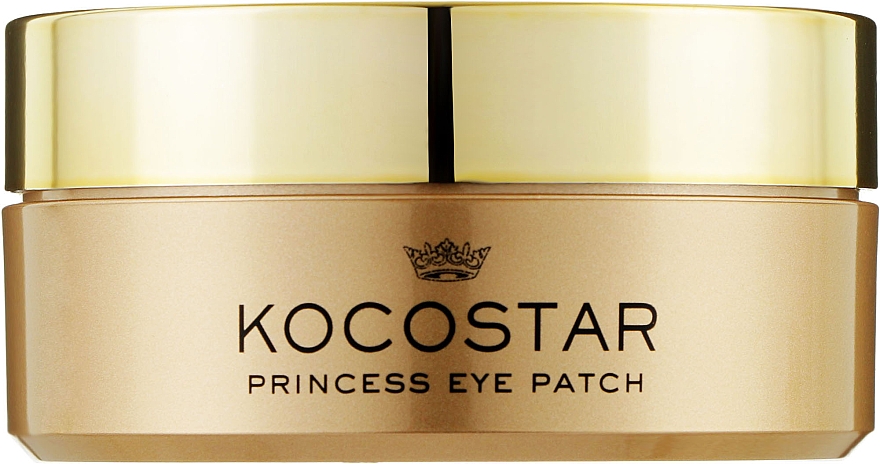 Hydrożelowe płatki pod oczy - Kocostar Princess Eye Patch — Zdjęcie N1