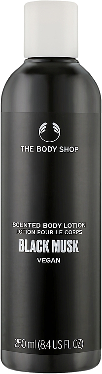 Balsam do ciała - The Body Shop Black Musk Scented Body Lotion — Zdjęcie N1