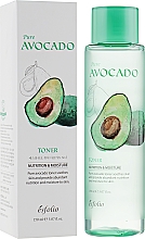 Tonik do twarzy z ekstraktem z awokado - Esfolio Pure Avocado Toner — Zdjęcie N3