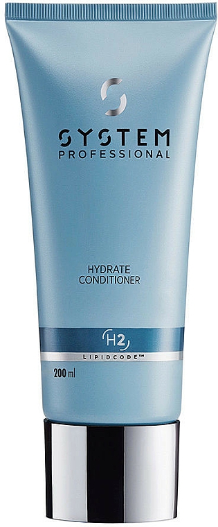 Nawilżająca odżywka do włosów - System Professional Lipidcode Hydrate Conditioner H2 — Zdjęcie N1