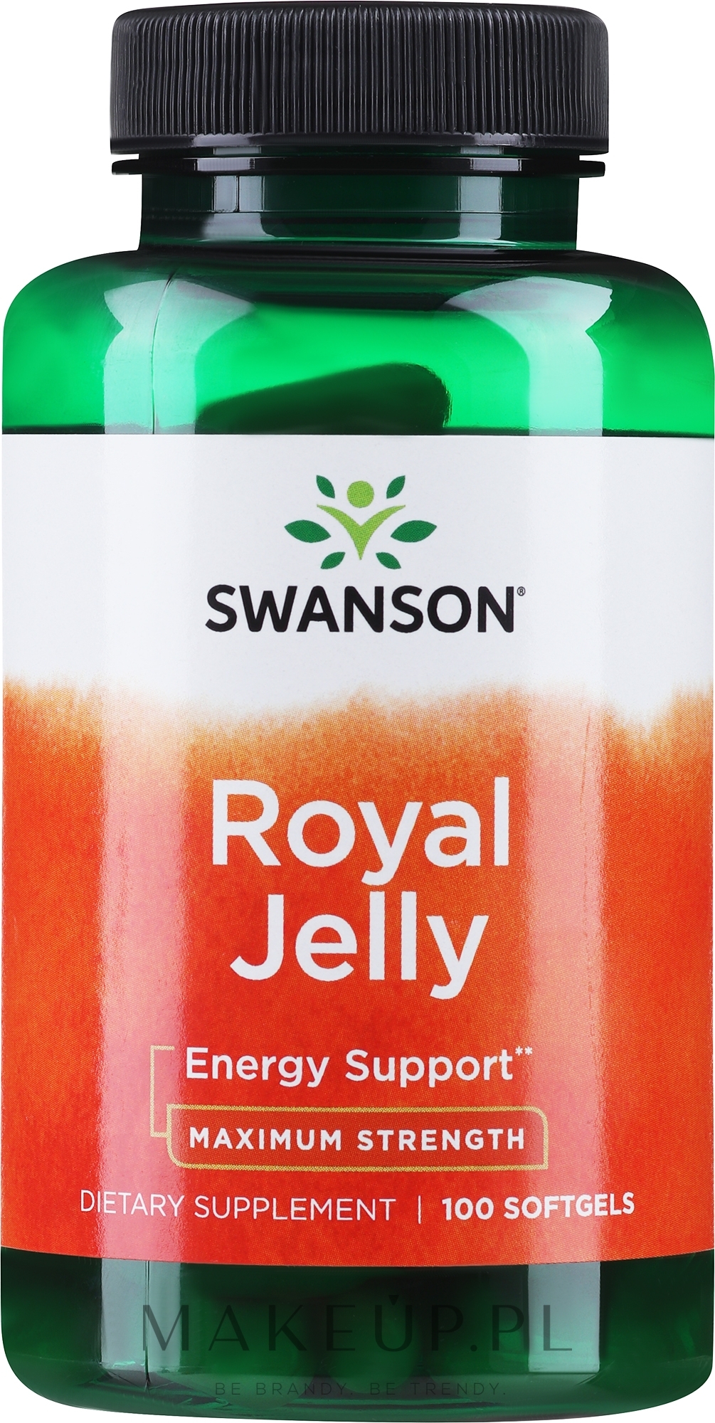 Suplement diety, 100 kapsułek miękkich - Swanson Royal Jelly — Zdjęcie 100 szt.
