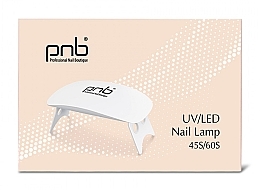 Lampa do manicure - PNB UV/LED Mini Lamp 6W — Zdjęcie N3