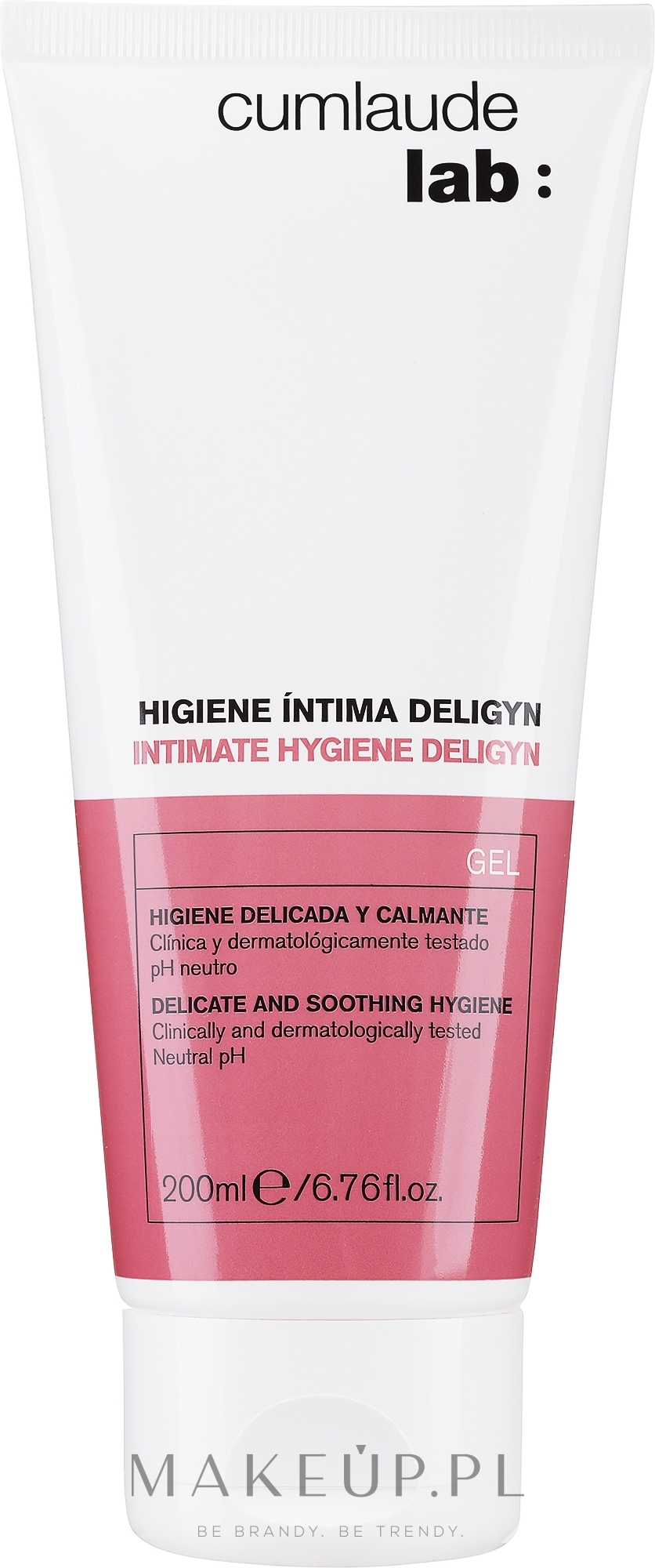 Delikatny żel myjący do skóry wrażliwej - Cumlaude Deligyn Intimate Hygiene — Zdjęcie 200 ml