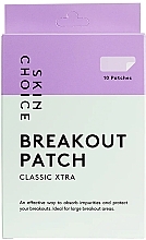 Hydrokoloidowe plastry na trądzik, duże - SkinChoice Breakout Patch Classic Xtra — Zdjęcie N1