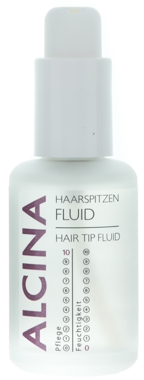 Pielęgnacyjny fluid na końcówki włosów - Alcina Hair Care Fluid