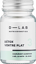 Suplement diety Belly Detox - D-Lab Nutricosmetics Belly Detox — Zdjęcie N1