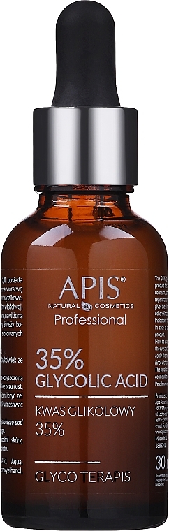 Kwas glikolowy 35% - APIS Professional Glyco TerApis 