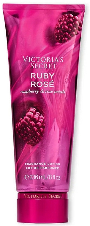 Perfumowany balsam do ciała - Victoria's Secret Ruby Rose Fragrance Lotion — Zdjęcie N1