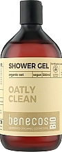 Kup Żel pod prysznic - Benecos Shower Gel Organic Oats