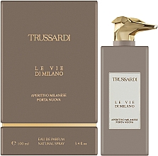 Trussardi Le Vie Di Milano Aperitivo Milanese Porta Nuova - Woda perfumowana — Zdjęcie N2