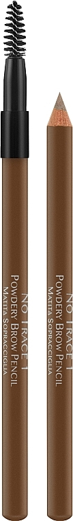 Kredka do brwi - Karaja Powdow Brow Pencil No Trace — Zdjęcie N1