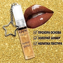 Nawilżający błyszczyk - NYX Professional Makeup Butter Gloss — Zdjęcie N9