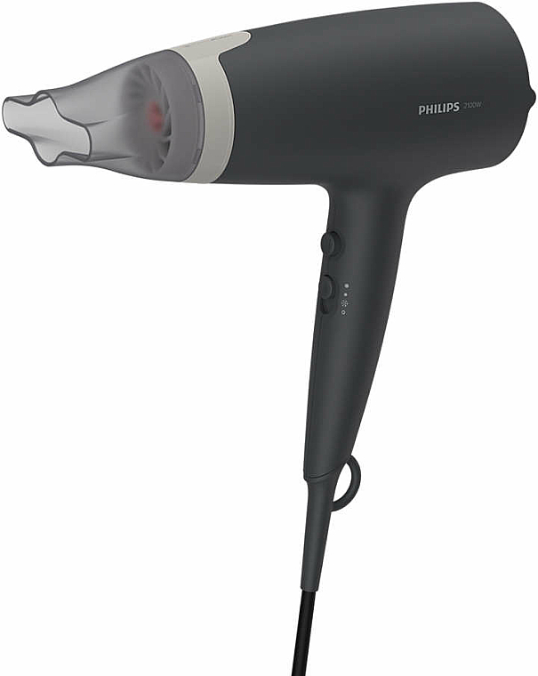 Suszarka do włosów, BHD351/10 - Philips 3000 Series Hair Dryer — Zdjęcie N4