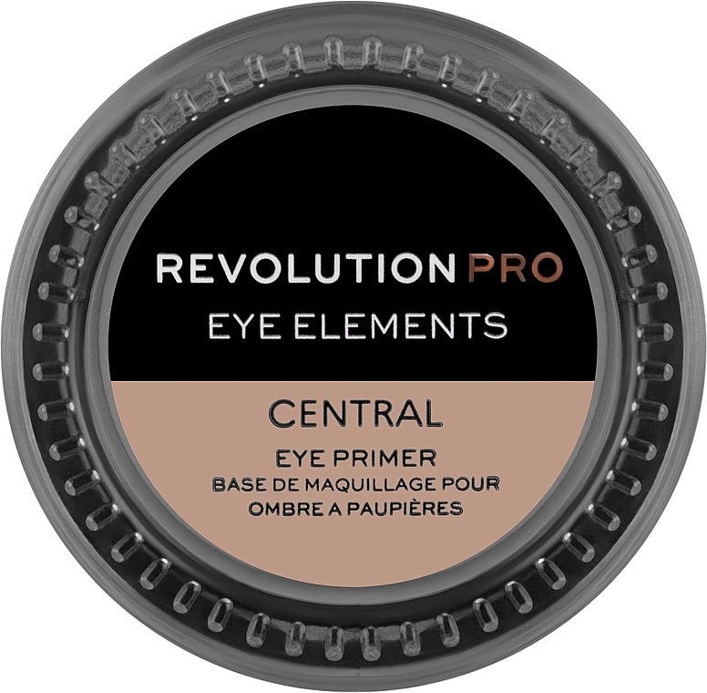Kremowa baza pod cienie do powiek - Revolution Pro Eye Elements Eyeshadow Primer — Zdjęcie N2